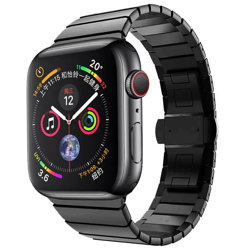 Stainless Steel Metal Chain Watch Band for Apple Watch